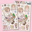 [ST33] NEW Studio 193 'Dakku Day' Removable Sticker Sheet - Studio 193__korean_sticker_stationery