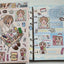 [ST33] NEW Studio 193 'Dakku Day' Removable Sticker Sheet - Studio 193__korean_sticker_stationery