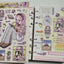 [ST34] NEW Studio 193 'Let's Read' Removable Sticker Sheet - Studio 193__korean_sticker_stationery