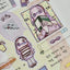 [ST34] NEW Studio 193 'Let's Read' Removable Sticker Sheet - Studio 193__korean_sticker_stationery