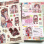[ST35] NEW Studio 193 'Going to Knit it All!' Removable Sticker Sheet - Studio 193__korean_sticker_stationery
