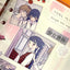 [ST37] NEW Studio 193 'Girl World' Memo Sticker Sheet - Studio 193__korean_sticker_stationery