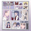 [ST37] NEW Studio 193 'Girl World' Memo Sticker Sheet - Studio 193__korean_sticker_stationery