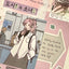 [ST38] NEW Studio 193 'Girls in the City' Removable Sticker Sheet (options) - Studio 193_ST38S2 - (2)_korean_sticker_stationery