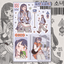 [ST38] NEW Studio 193 'Girls in the City' Removable Sticker Sheet (options) - Studio 193_ST38S1 - (1)_korean_sticker_stationery
