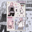 [ST38] NEW Studio 193 'Girls in the City' Removable Sticker Sheet (options) - Studio 193_ST38S2 - (2)_korean_sticker_stationery