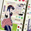 [ST39] NEW Studio 193 'Calling' Removable Sticker Sheet - Studio 193__korean_sticker_stationery