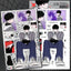 [ST40] NEW Studio 193 'Identity Unknown' Removable Sticker Sheet (options) - Studio 193_ST40S2 - 2 (Boy)_korean_sticker_stationery