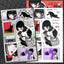 [ST40] NEW Studio 193 'Identity Unknown' Removable Sticker Sheet (options) - Studio 193_ST40S1 - 1 (Girl)_korean_sticker_stationery