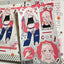 [ST41] NEW Studio 193 'COZ' Removable Sticker Sheet (options) - Studio 193_ST41S2 - 2 (Pink)_korean_sticker_stationery