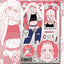 [ST41] NEW Studio 193 'COZ' Removable Sticker Sheet (options) - Studio 193_ST41S2 - 2 (Pink)_korean_sticker_stationery