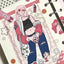 [ST41] NEW Studio 193 'COZ' Removable Sticker Sheet (options) - Studio 193_ST41S2 - 2 (Pink)_korean_sticker_stationery