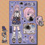 [ST42] NEW Studio 193 'Change' Removable Sticker Sheet (options) - Studio 193_ST42S3 - Eunee_korean_sticker_stationery