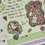 [ST42] NEW Studio 193 'Change' Removable Sticker Sheet (options) - Studio 193_ST42S1 - Nikki_korean_sticker_stationery