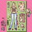 [ST42] NEW Studio 193 'Change' Removable Sticker Sheet (options) - Studio 193_ST42S1 - Nikki_korean_sticker_stationery