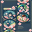[STA11] Studio Arvie Mugunghwa Boy Sticker Sheet - Studio Arvie__korean_sticker_stationery