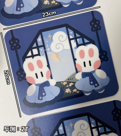 [STA13] Studio Arvie Arvie Mouse Pad - Studio Arvie__korean_sticker_stationery