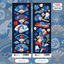 [STA14] Studio Arvie Garden of Cheongsa Pack (Pack/Single) - Studio Arvie_STA14S2 - Treasure Fan_korean_sticker_stationery