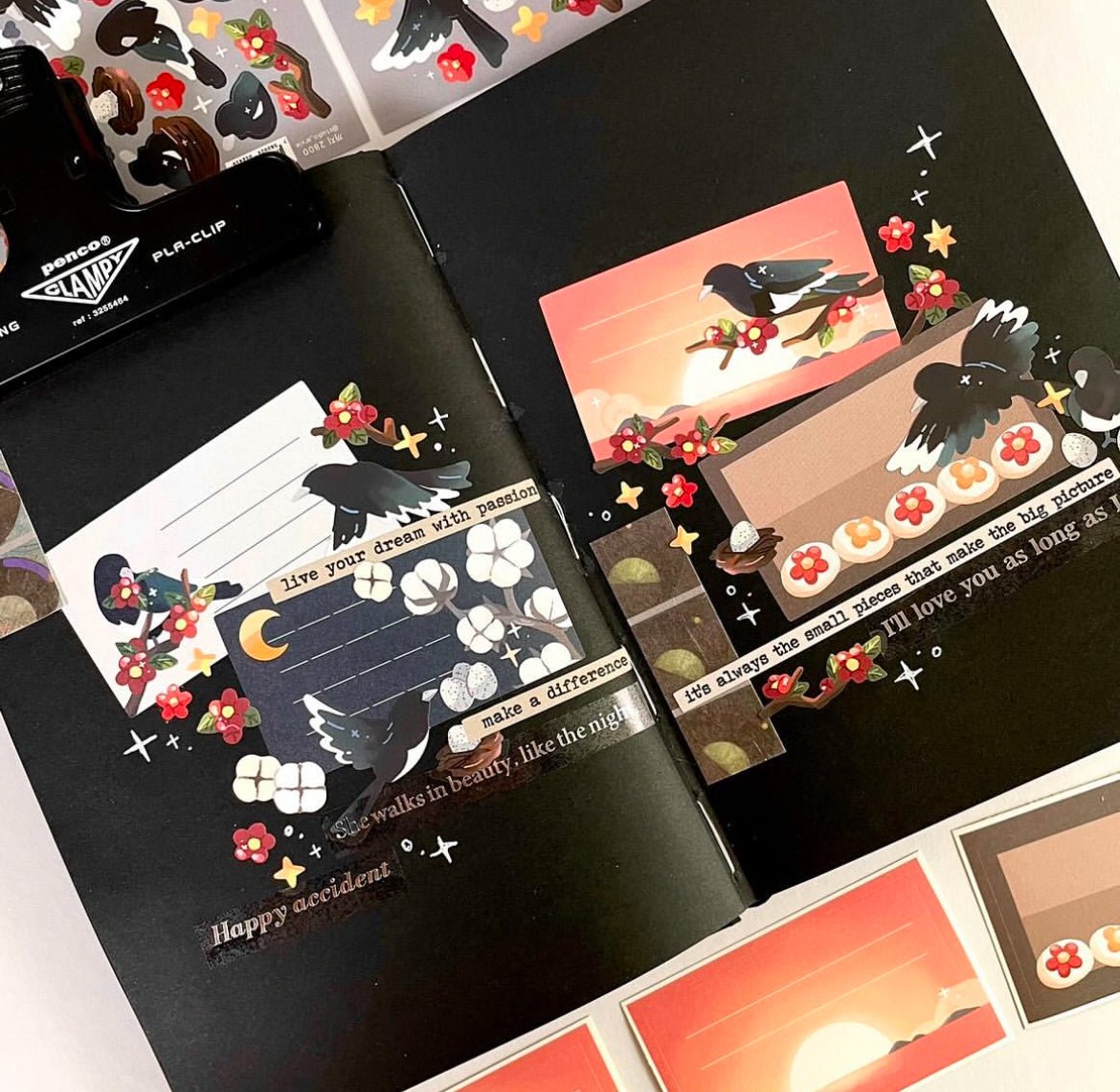 [STA15] Studio Arvie Lunar New Year (Seol) Pack (Pack/Single) - Studio Arvie_STA15S4 - Magpie_korean_sticker_stationery
