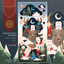 [STA16] Studio Arvie Reindeer's Town Pack (Pack/Single) - Studio Arvie_STA16S4 - Reindeer Town's Invitation_korean_sticker_stationery