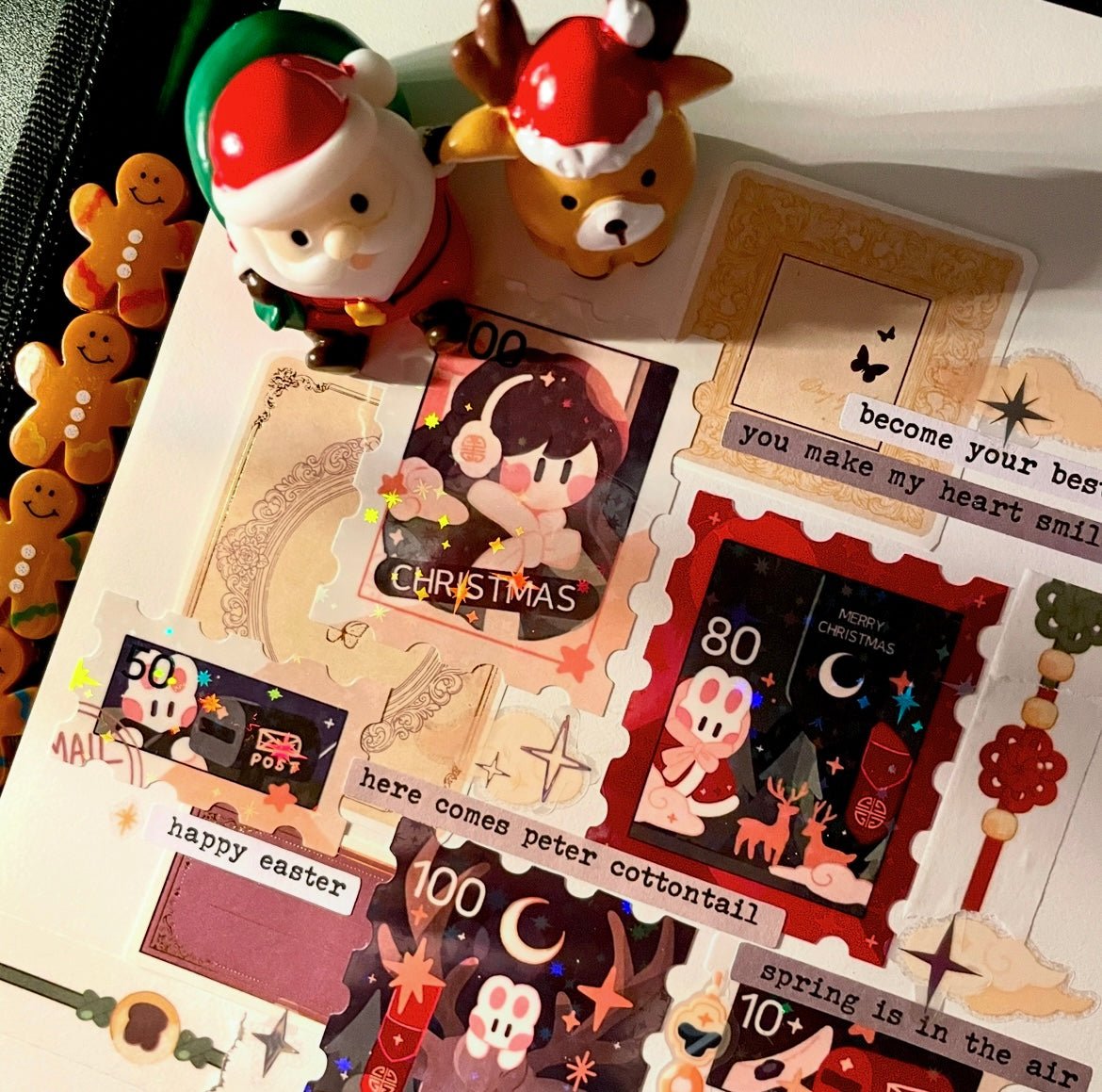 [STA16] Studio Arvie Reindeer's Town Pack (Pack/Single) - Studio Arvie_STA16S5 - The Reindeer Town_korean_sticker_stationery