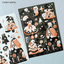 [STA17] Studio Arvie Christmas Pack (Pack/Single) - Studio Arvie_STA17S5 - Forest Gratel_korean_sticker_stationery