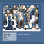 [STA17] Studio Arvie Christmas Pack (Pack/Single) - Studio Arvie_STA17S3 - Snow Queen_korean_sticker_stationery