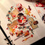 [STA17] Studio Arvie Christmas Pack (Pack/Single) - Studio Arvie_STA17S1 - Small Flame's Magic_korean_sticker_stationery