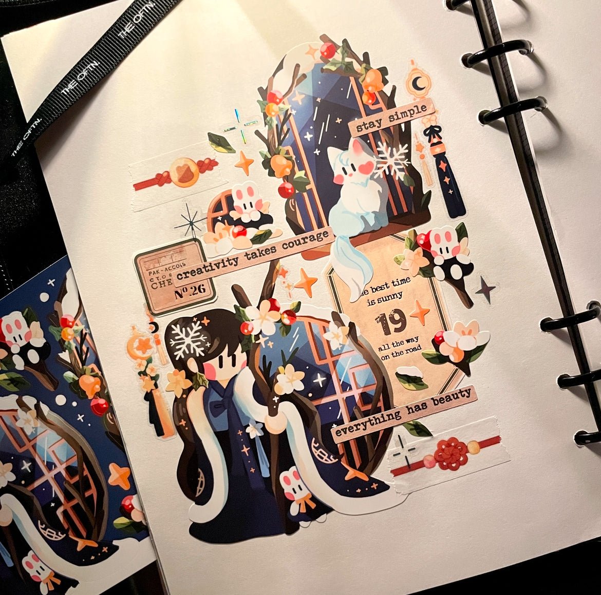 [STA17] Studio Arvie Christmas Pack (Pack/Single) - Studio Arvie_STA17S3 - Snow Queen_korean_sticker_stationery