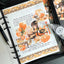 [STA21] Studio Arvie Sagunja Tea Sticker Sheet Pack (Singles/Pack) - Studio Arvie_STA21S1 - Chrysanthemum_korean_sticker_stationery