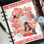 [STA21] Studio Arvie Sagunja Tea Sticker Sheet Pack (Singles/Pack) - Studio Arvie_STA21S3 - Cherry Blossom_korean_sticker_stationery