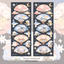 [STA23] Studio Arvie Hangawi Garden Sticker Pack (Singles/Pack) - Studio Arvie_STA23S1 - Fantasy Garden Fan_korean_sticker_stationery
