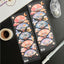 [STA23] Studio Arvie Hangawi Garden Sticker Pack (Singles/Pack) - Studio Arvie_STA23S1 - Fantasy Garden Fan_korean_sticker_stationery