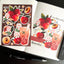 [STA24] Studio Arvie Late Night Cafe Sticker Pack (Singles/Pack) - Studio Arvie_STA24S4 - Plum_korean_sticker_stationery