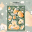 [STA24] Studio Arvie Late Night Cafe Sticker Pack (Singles/Pack) - Studio Arvie_0STA24S1 - Quince (Orange)_korean_sticker_stationery