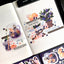 [STA24] Studio Arvie Late Night Cafe Sticker Pack (Singles/Pack) - Studio Arvie_STA24S2 - Blueberry_korean_sticker_stationery