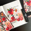 [STA24] Studio Arvie Late Night Cafe Sticker Pack (Singles/Pack) - Studio Arvie_STA24S4 - Plum_korean_sticker_stationery