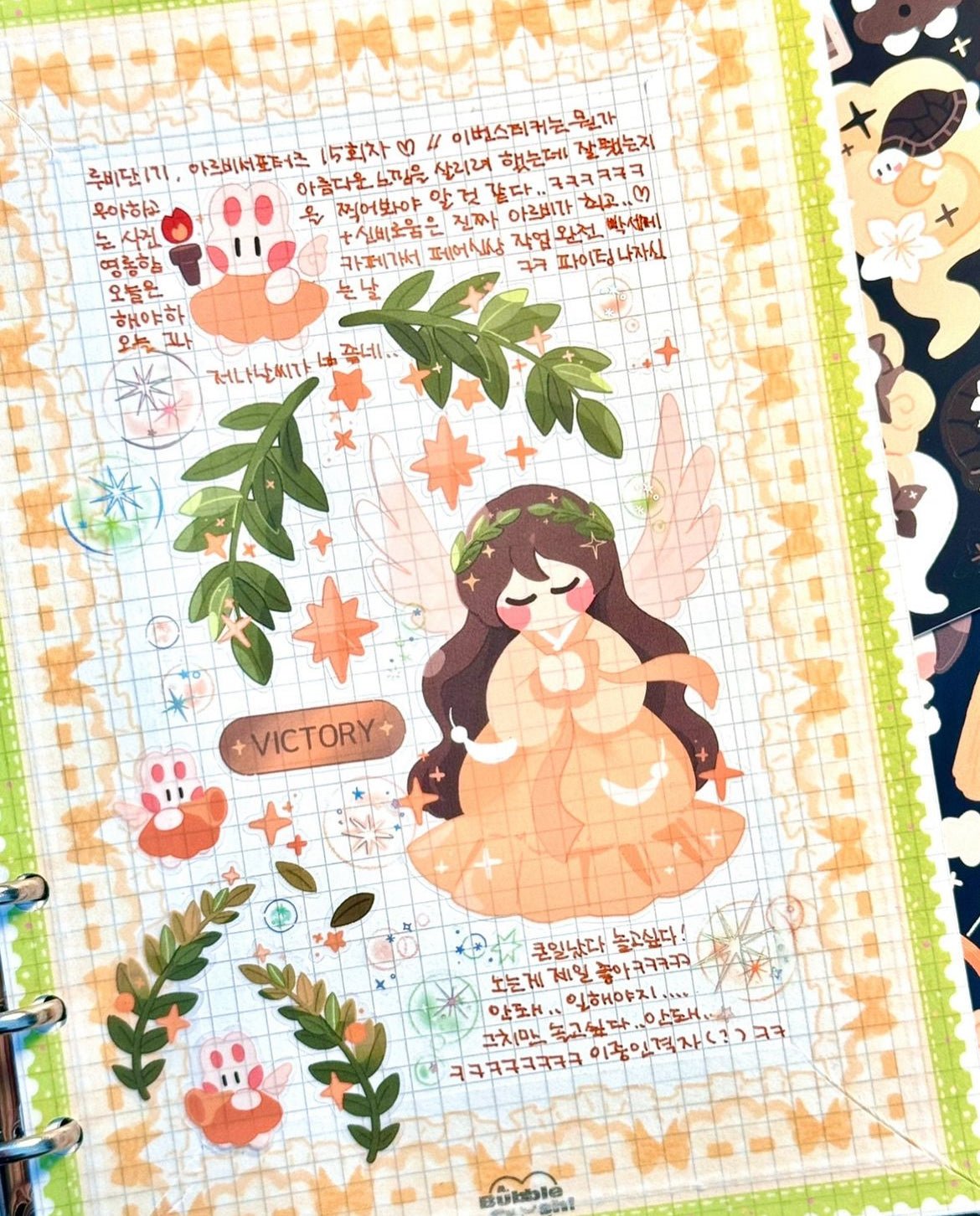 [STA25] Studio Arvie Goddess of Victory: Nikke Sticker Bundle - Studio Arvie__korean_sticker_stationery