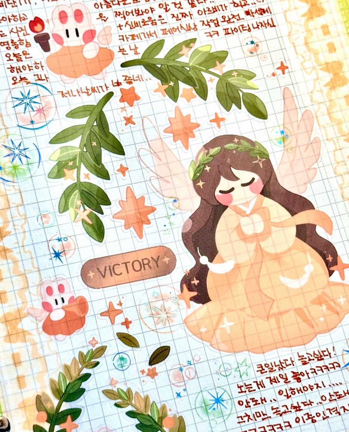 [STA25] Studio Arvie Goddess of Victory: Nikke Sticker Bundle - Studio Arvie__korean_sticker_stationery