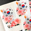 [STA26] Studio Arvie Mugunghwa Sticker Bundle - Studio Arvie__korean_sticker_stationery