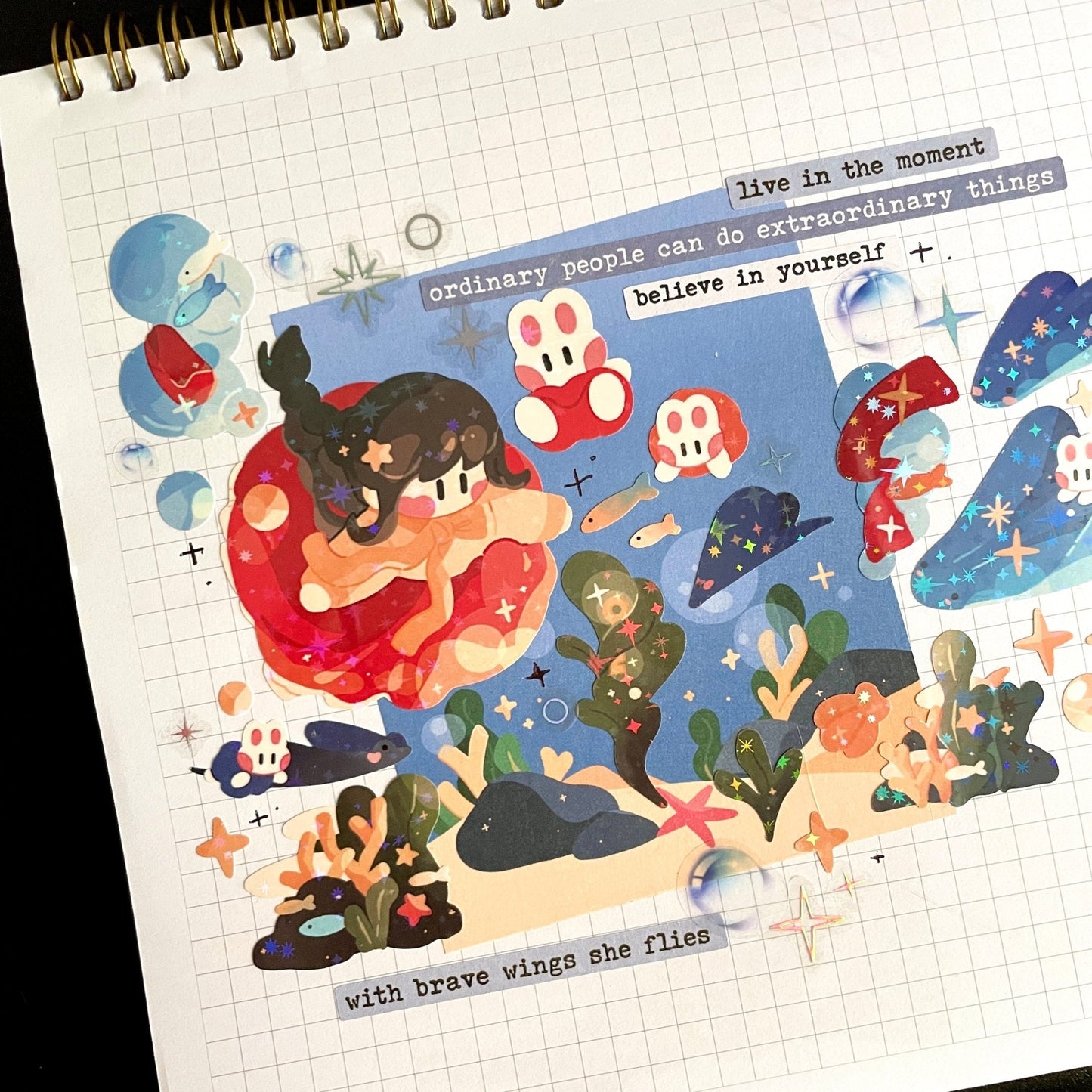 [STA29] Studio Arvie Indangsu Treasure Sticker Pack (Singles/Pack) - Studio Arvie_STA29S5 - Key to the Treasure_korean_sticker_stationery