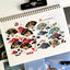 [STA29] Studio Arvie Indangsu Treasure Sticker Pack (Singles/Pack) - Studio Arvie_STA29S3 - Fan: Calm Wind_korean_sticker_stationery
