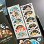 [STA29] Studio Arvie Indangsu Treasure Sticker Pack (Singles/Pack) - Studio Arvie_STA29S3 - Fan: Calm Wind_korean_sticker_stationery