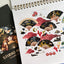 [STA29] Studio Arvie Indangsu Treasure Sticker Pack (Singles/Pack) - Studio Arvie_STA29S3 - Fan: Calm Wind_korean_sticker_stationery
