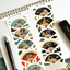 [STA29] Studio Arvie Indangsu Treasure Sticker Pack (Singles/Pack) - Studio Arvie_STA29S3 - Fan: Calm Wind_korean_sticker_stationery