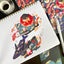 [STA29] Studio Arvie Indangsu Treasure Sticker Pack (Singles/Pack) - Studio Arvie_STA29S2 - To the Underwater Palace_korean_sticker_stationery