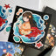 [STA30] Studio Arvie 'Arvie Note Simchung' Big Sticker Sheet - Studio Arvie__korean_sticker_stationery