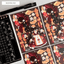 [STA33] Studio Arvie Wedding Pledge Sticker Pack (Singles/Pack) - Studio Arvie_STA33S3 - Wedding Red_korean_sticker_stationery