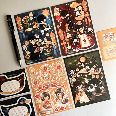[STA33] Studio Arvie Wedding Pledge Sticker Pack (Singles/Pack) - Studio Arvie_STA33 - Pack_korean_sticker_stationery