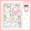 [DC141] Danchoo Teddy's Summer Sticker Pack (Single/Pack)